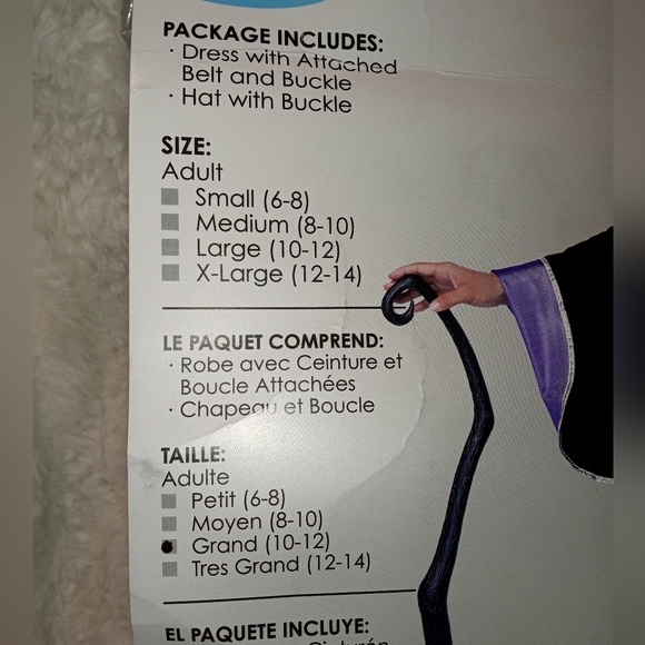 Incantasia Glamour witch costume - Picture 2 of 2